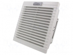 Fan: AC | axial | 230VAC | 102m3/h | 49dBA | ball | IP55 | 204x204x104mm
