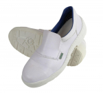 Jalan&otilde;ud, t&ouml;&ouml;riided | Isikukaitsevahendid // T&ouml;&ouml;jalan&otilde;ud, Turvasaapad, Kummikud // P&oacute;łbuty mikrofibra białe, (910p/3f) ,s2 src, "39", ce, fagum