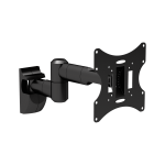 TV ja kodukino // Kinnitused ja alused // Uchwyt do ściany 13-42 cali czarny LCD-UCH0043