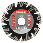 T&ouml;&ouml;riistad ja m&otilde;&otilde;teseadmed // Lisaseadmed lihvijatele, puuridele ja kruvikeerajatele // Tarcza diamentowa turbo-t (beton) 115*22.2 proline