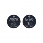 Patareid, akud, toiteplokid ja adapterid // AA, AAA ja muud suurused patareid, laadijad &ndash; saadaval tellimiseks // Baterie Kodak Max lithium CR2016, 2 szt.