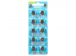 Patareid, akud, toiteplokid ja adapterid // AA, AAA ja muud suurused patareid, laadijad &ndash; saadaval tellimiseks // 8734# Bateria ag13 blister l1154 lr44