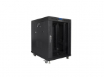 LANBERG FREE STANDING 19" RACK CABINET 15U 600x800 BLACK