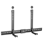 Audio- ja HiFi-s&uuml;steemid // K&otilde;larid // Uchwyt / wieszak na soundbar regulowany Maclean, głębokość 86~155mm, 15kg max., MC-465