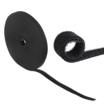 Elektrimaterjalid // Elektrimaterjalide v&auml;ljam&uuml;&uuml;k | Madalate hindade kampaaniad // Organizator kabli Maclean, taśma, rzep, dwustronna, 20mm*15.3m, czarna, MCTV-542