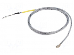 Sensor: temperature | thermocouple J | Insulation: fiberglass | 1.5m