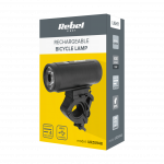 Alumiiniumist jalgrattatuli | Aku 2000mAh | T&ouml;&ouml;aeg kuni 6 tundi | IPX5 | Kuni 100m | 10W