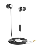 Wired headphones Hoco  EPM01 White