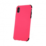 Back panel cover iLike Apple iPhone XR Defender Rubber case Pink