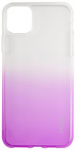 Back panel cover Evelatus Apple iPhone 11 Pro Max Gradient TPU Case Purple