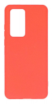 Back panel cover Evelatus Huawei P40 Pro Soft Touch Silicone Red