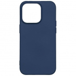 Back panel cover Evelatus Apple iPhone 14 Pro Max 6.7 Nano Silicone Case Soft Touch TPU Blue
