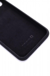 Back panel cover Evelatus Huawei P60 Pro Premium Soft Touch Silicone Case Black