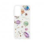 Back panel cover iLike Samsung Galaxy A15 EPOXY CARTOON COVER White
