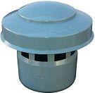 Ventilation Cap Dn160mm Grey, Wavin