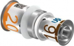 Coupling 20x16 brass, Uponor