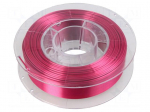 Filament: PLA Magic Silk | 1.75mm | mistic purple | 195&divide;225&deg;C | 300g
