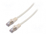 Patch cord | F/UTP | Cat: 6 | RJ45 plug,both sides | stranded | CCA | 20m