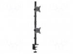 Holder | 9kg | 17&divide;32" | Standard: 75x75mm,100x100mm | monitor x2