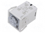 Automation module: timer | 0,3s&divide;30h | relay | 250VAC/3A,30VDC/3A