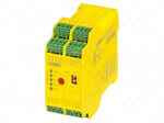 Automation module: safety relay | 24VDC | IN: 2 | -20&divide;55&deg;C | IP20