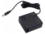 Power supply: switching | mains,plug-in | 18VDC | 2.5A | 45W | 90%