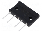 Bridge rectifier: single-phase | Urmax: 1kV | If: 30A | Ifsm: 450A