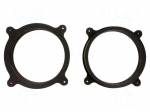Spacer ring | MDF | 200mm | Lexus | impregnated | 2pcs.