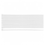 Isoleerlindid ja teibid // Kaablisidemed // Opaski zaciskowe EXTREME 2.5 x 80 mm, białe, 100 szt.