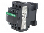 Contactor: 3-pole | NO x3 | Auxiliary contacts: NO + NC | 42VAC | 25A
