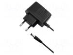 Power supply: switching | mains,plug-in | 5VDC | 1A | 5W | Out: 5,5/2,1