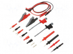 Test leads | red and black