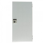 Steel Terminal Box TIBOX 400x200x80mm, Surface Mount