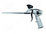 Foam mounting gun | 340mm | aluminium