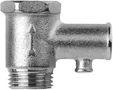 Boiler safety valve 3/4" 8 bar