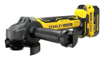 Stanley SFMCG700M2K-QW angle grinder 12.5 cm 8000 RPM 875 W 2 kg