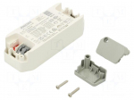 Power supply: switching | LED | 25W | 30&divide;42VDC | 450&divide;600mA | 220&divide;240VAC