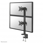 Neomounts FPMA-D960DVBLACKPLUS Monitor arm 17-49" - vertical installation