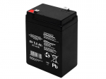 Patareid, akud, toiteplokid ja adapterid // Battery 12В, 6В, 4В pliihappega suletud AGM VRLA // 82-402# Akumulator żelowy  6v  5ah bluetec 100x71x49_4,8
