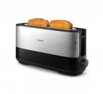 Toster Philips  Toaster HD2692/90 Viva Collection Power 950 W, Number of slots 2, Housing material  Metal/Plastic, Black