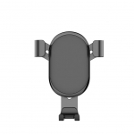 Auto holder ColorWay  Metallic Gravity Holder For Smartphone Black, 6.5