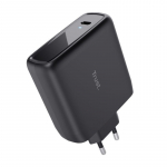 Adapter Trust  MOBILE CHARGER WALL MAXO 100W/USB-C BLACK 24818