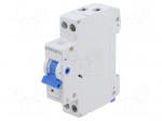 Circuit breaker | 230VAC | Inom: 10A | Poles: 1+N | Charact: C | 6kA | IP20
