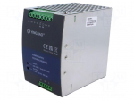 Power supply: switching | for DIN rail | 480W | 24VDC | 20A | 90&divide;264VAC