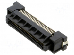 Connector: PCB to PCB | gold-plated | SMT | FX27 | PIN: 60 | vertical