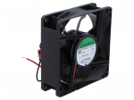 Fan: DC | axial | 24VDC | 80x80x25mm | 96.84m3/h | 44dBA | ball | 8.89mmH2O