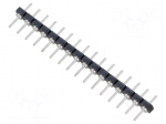 Connector: pin strips | pin header | male | PIN: 16 | straight | THT