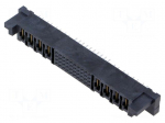 Connector: PCB to PCB | socket | female | PIN: 48(8+40) | THT | PESC