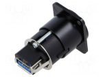 Adapter | USB A socket-back,USB B socket-front | FT | USB 3.0