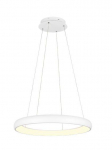 Trio Cardona LED piekarama lampa 75 cm matt white brushed steel 349617531 4017807613872